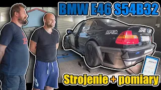 Lutek - Torowe BMW M3 E46 S54B32 (on Motec)