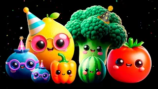 Fruits Dancing Smoothie Party by Baby Fruit Sensory Videos