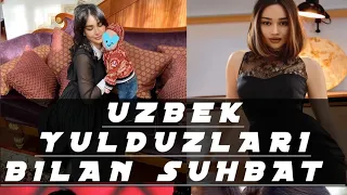 O'zbek Aktirisalar bilan suhbat. Shahlo Ahmedova qayerda? Zarina qayerda? va Durdona Kurbonva.