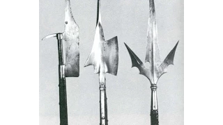 Specialisation/compromises in weapon design - spears, polearms and swords