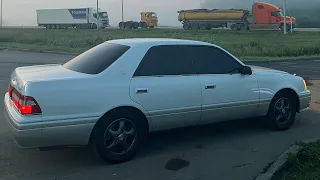 600 КМ В ПЛЁНКАХ НА TOYOTA CROWN JZS151