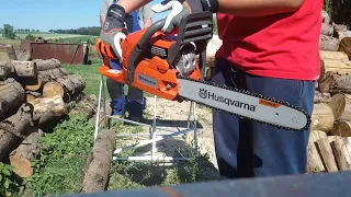 Stihl 230 & Husqvarna 445