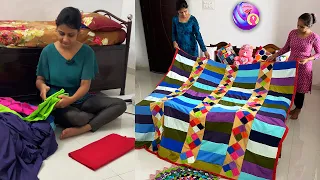 Prepare for Winter with a Warm, - bed sheet making at home