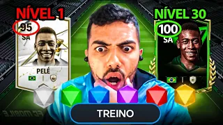 😱 COMO UPAR SEU JOGADOR FÁCIL! 🔥 DEIXE SEU TIME BUGADO COM TREINOS NO FC MOBILE 24  | COMO FUNCIONA!