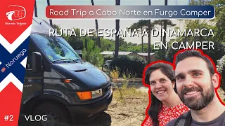 🚐 Ruta de ESPAÑA a DINAMARCA en Camper 🇪🇸🇫🇷🇩🇪🇩🇰| Road Trip a Cabo Norte 🇳🇴2 | Francia y Alemania🇫🇷🇩🇪