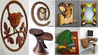 Amezing crtaive wood decoration design ideas //make money ideas// #mew#tube