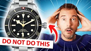 10 Things You Must NEVER Do With Your Watch