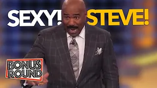 Steve Harvey Sexy Questions & Answers On Family Feud