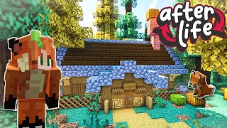 I'm a Fox! Afterlife Modded Minecraft SMP Ep. 7