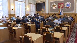 Заседание Чебоксарского городского собрания депутатов