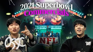 Koreans React To 2021 Superbowl Best 5 Commercials