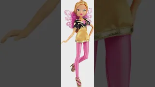 Winx  Club Кукла Винкс флора из серии Волшебный трон