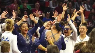 Highlights: Kyla Ross, Katelyn Ohashi tally perfect 10's as No. 2 UCLA women's gymnastics...