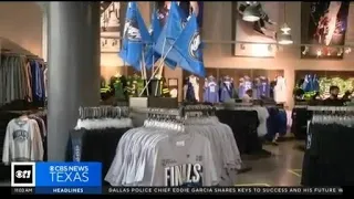 Dallas Mavericks fans are ready for a Game One win in the NBA Finals