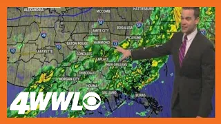 New Orleans Weather: Cold, cloudy Friday with lingering showers