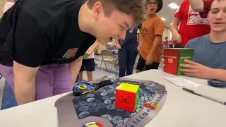 3.44 Official Rubik’s Cube Solve! (2nd in the World)