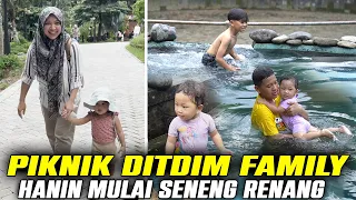 HANIN SUDAH MULAI SENENG RENANG.. LIBURAN DITDIM FAMILY