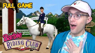 Barbie Riding Club - FULL GAME