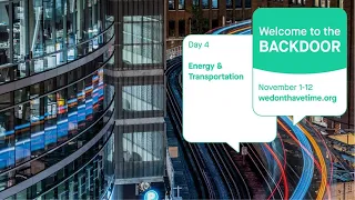 Exponential Climate Action Summit IV — COP26 Backdoor — Energy & Transportation