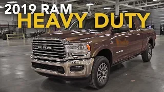 2019 Ram 2500 & 3500 Heavy Duty First Look - 2019 Detroit Auto Show