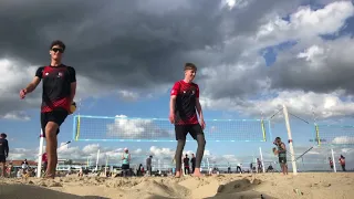 BUCS Beach Mens Championship Quarter Final UEL vs Essex