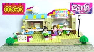 COGO - Outdoor Inn Lego