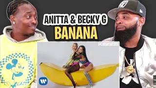 TRE-TV REACTS TO -  Anitta feat. Becky G - Banana [Official Music Video]