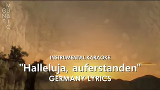 [INS.KARAOKE] Halleluja, auferstanden #EasterHymn #Germany