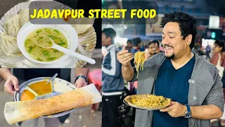 STREET FOOD to try out in Jadavpur | Biryani , Momos , Chowmein & More 🔥