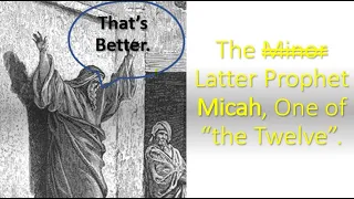 Bible Study for Everyone, part 35: Micah 6:1-9