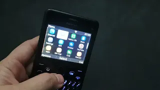 Nokia Asha 210 BLACK tested