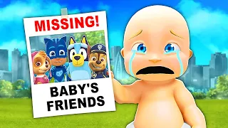 Baby’s Friends Go Missing!