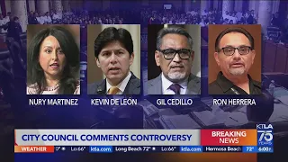 L.A. City Council racist comments controversy