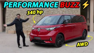 The performance microbus! VW ID Buzz GTX (AWD)