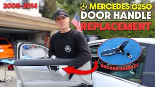 MERECEDES BENZ C250 Interior Door Handle Repair / Replacement 2008 - 2014 ***Save $1,000***