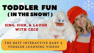 Learning Videos For Baby & Toddler I The Mitten Song I Counting & Phonics I First Words