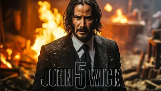 JOHN WICK: Chapter 5 — Teaser Trailer (2024) | Keanu Reeves Movie Fan-Made