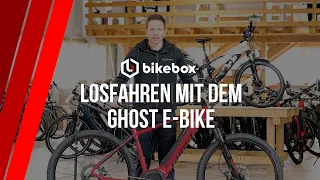 How to use the GHOST E-Bike