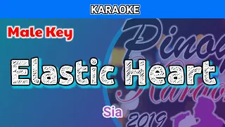 Elastic Heart by Sia (Karaoke : Male Key)
