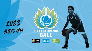 SloBall '23, boys - Ukraine : Israel - gameday 3, group B