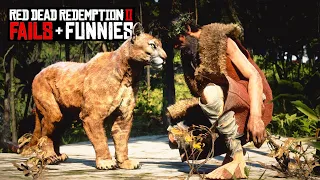 Red Dead Redemption 2 - Fails & Funnies #339