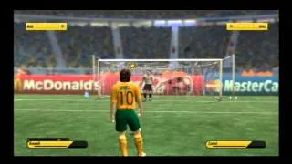 FIFA World Cup 2006 (PS2): Australia Vs Uruguay Shoot-Out