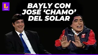 JAIME BAYLY en vivo con 'CHAMO' DEL SOLAR (CARLOS ÁLVAREZ)