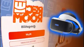 HOW TO LOG IN WITH THE BACKWARDS LOG IN SCREEN | Rec Room | PSVR Tutorial