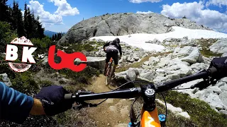 Cross ANOTHER ONE off the bucket list | Mountain Biking Lord of the Squirrels | BK vs. BC Episode 8