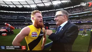 AFL Grand Final after the siren