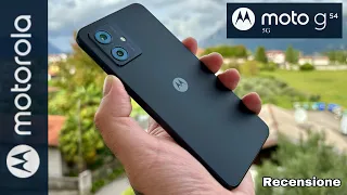 Motorola moto g54 5G - eSIM sotto le 200 euro ? UNICO ! ( Recensione )