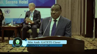 Amb.Claver GATETE, Minister of Finance and Economic Planning: Closing Speech