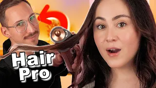 Hair Pro & Beauty Trainer styled meine Haare 💨  How I use the Dyson Airwrap Tutorial