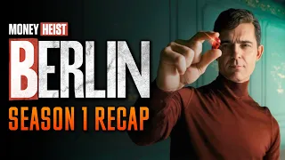 Berlin season 1 Recap Netflix | Money Heist Berlin Recap